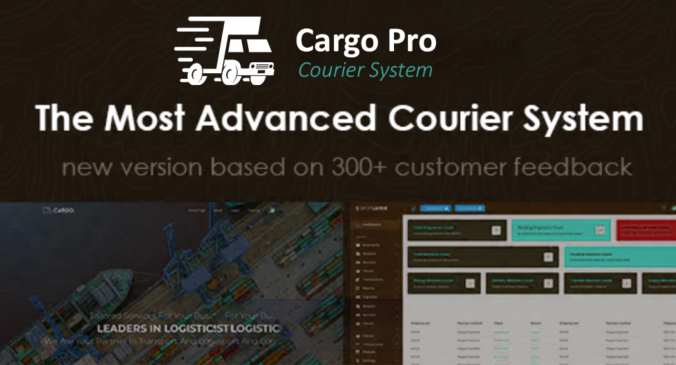 Cargo Pro - Courier System